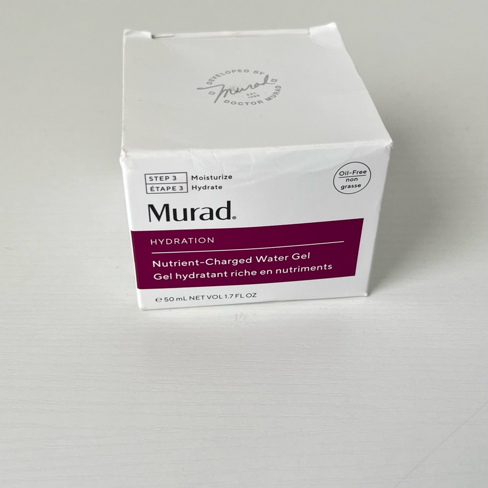 Murad White and Purple Moisturizer for Skincare